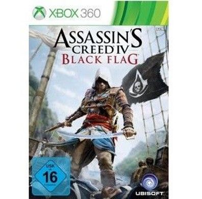 XBox 360 Assassin´s Creed 4: Black Flag 100% uncut Beste Speil von Microsoft