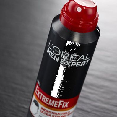 5,80EUR/100ml L\'Oréal Men Expert Extreme Fix Carbon Hold Spray