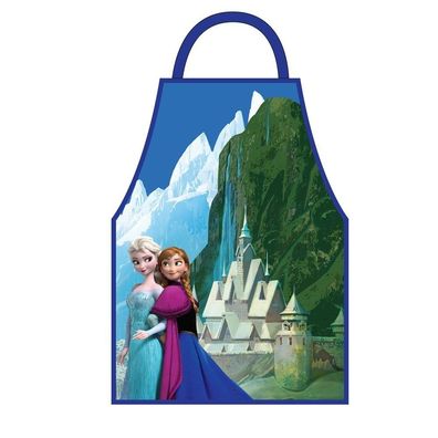 Disney Frozen Eiskönigin Kinder Schürze Kochschürze Apron Tablier Anna Elsa