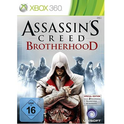 XBox 360 Assassin´s Creed Brotherhood 100% Uncut Beste Speil von Microsoft
