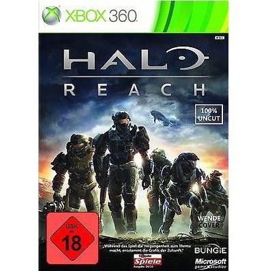 XBox 360 Halo Reach 100% Uncut Beste Speil von Microsoft
