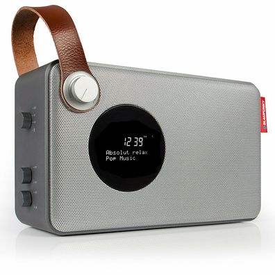 Tragbare UKW DAB+ Radio Blaupunkt RXD34 mit Bluetooth MP3 Netz-/ Akku Mikrofon