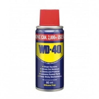 9,36EUR/100ml WD40 80 ml Multifunktionsspray Vielzweck-Spray