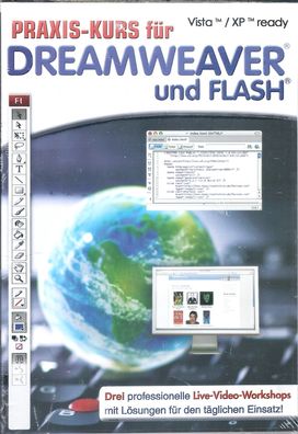 Praxis-Kurs für Dreamweaver und Flash (2008) Windows XP / Vista
