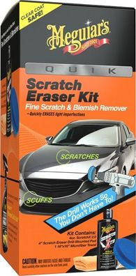 Meguiars G190200EU Scratch Removal Kit Reperatursatz Kratzerentfernung