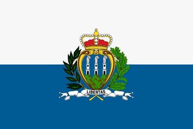 Fahne Flagge San Marino Premiumqualität