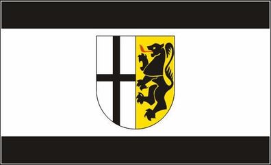 Fahne Flagge Rheinkreis Neuss Premiumqualität