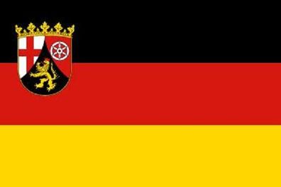 Fahne Flagge Rheinland- Pfalz Premiumqualität