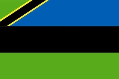 Fahne Flagge Sansibar Premiumqualität