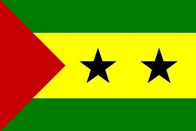 Fahne Flagge Sao Tomé&Principe Premiumqualität