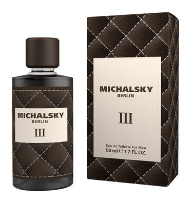 Michalsky Berlin lll Men Eau de Toilette 50 ml Herren Duft Spray EdT Parfum