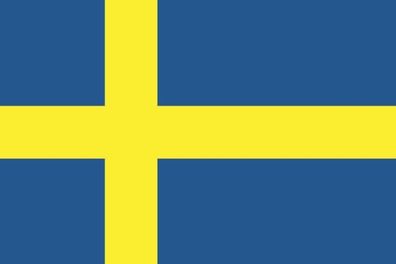 Fahne Flagge Schweden Premiumqualität