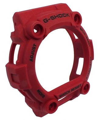 Casio G-Shock Bezel Lünette Resin rot G-7900SLG-4 GW-7900RD-4