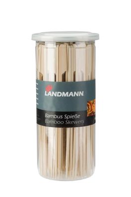 9,14 Euro pro St?ck Landmann Selection Bambus-Spie?e Grillzubeh?r