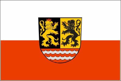 Fahne Flagge Saale-Orla-Kreis Premiumqualität