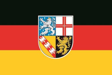 Fahne Flagge Saarland Premiumqualität