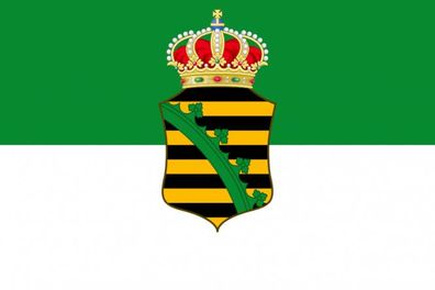 Fahne Flagge Sachsen Altenburg Premiumqualität