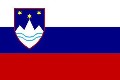Fahne Flagge Slowenien Premiumqualität