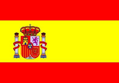 Fahne Flagge Spanien Premiumqualität