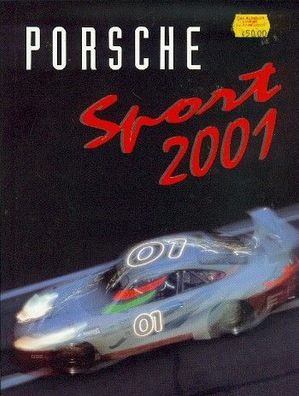 Porsche Sport 2001 - Das offizielle Jahrbuch