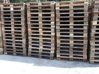 EuroPaletten .800x1200mm. Gebraucht Din-Norm (2, Wahl)