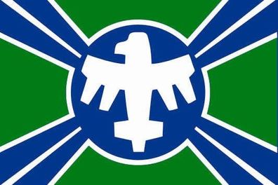 Fahne Flagge Starship Troopers Federation Premiumqualität