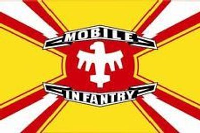 Fahne Flagge Starship Troopers Mobile Infantry Premiumqualität