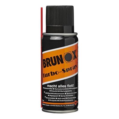 8,61EUR/100ml BRUNOX Turbo-Spray Original Multifunktionsspray 100ml
