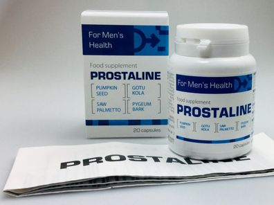 Prostaline - 20 Kapseln - Blitzversand