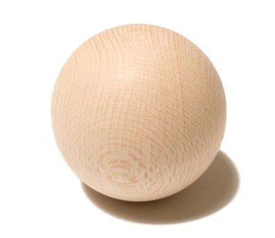 Ball 5cm Holzkugel Stickhandling