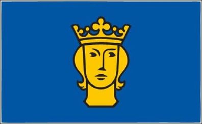 Fahne Flagge Stockholm Premiumqualität