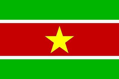Fahne Flagge Surinam Premiumqualität