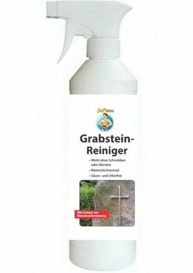 Grabstein und Naturstein-Reiniger, 500 ml