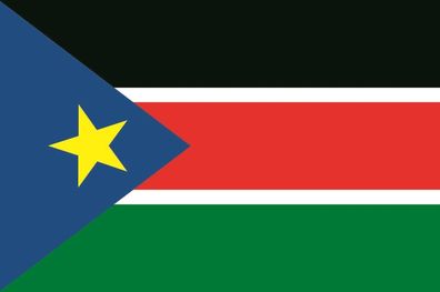 Fahne Flagge Süd Sudan Premiumqualität