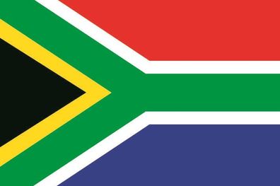 Fahne Flagge Südafrika Premiumqualität