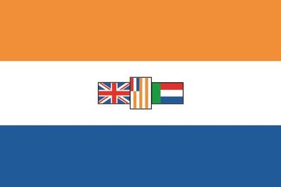 Fahne Flagge Südafrika alt Premiumqualität