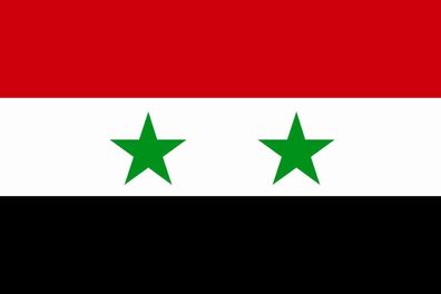 Fahne Flagge Syrien Premiumqualität