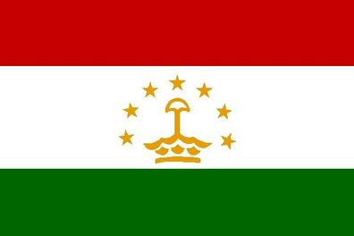 Fahne Flagge Tadschikistan Premiumqualität
