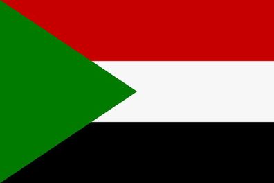 Fahne Flagge Sudan Premiumqualität