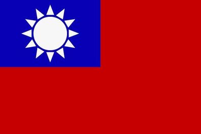 Fahne Flagge Taiwan Region Premiumqualität