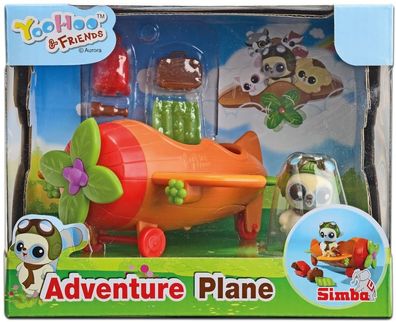 Simba 105950591 - Yoohoo and Friends Adventure Plane