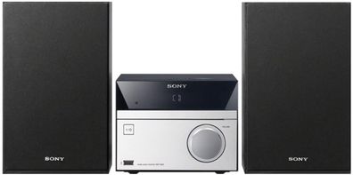 Sony CMT-S20 Mini-HiFi System (10 Watt, CD-Player, FM, USB) schwarz
