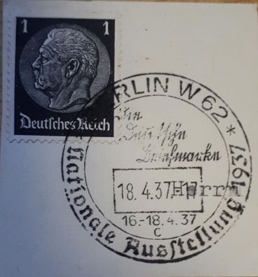 Deutsches Reich Briefausschnitt MiNr. 512x