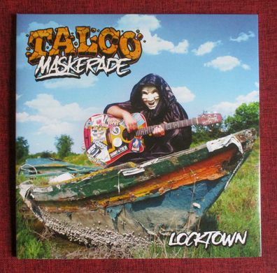 Talco - Maskerade Locktown Vinyl LP tricolour