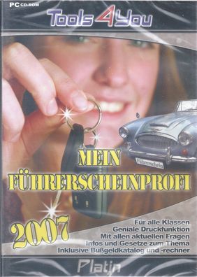 Mein Führerschein Profi 2007 für alle Klassen (2006) PC, Windows 98/ ME/ XP