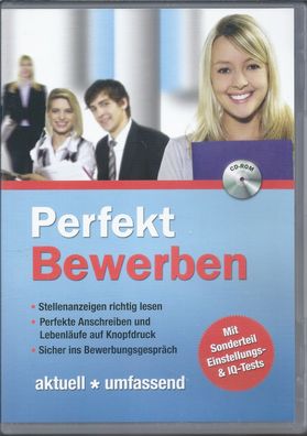 Perfekt Bewerben (2009) PC, Windows XP/ Vista/7