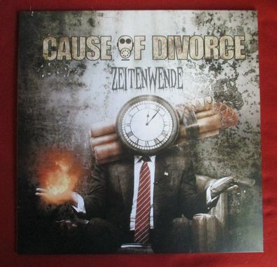 Cause of Divorce / Satanic Malfunctions Vinyl Split LP