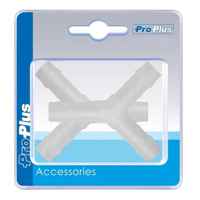 ProPlus Schlauchverbinder Y-St?ck 10mm 2 St?ck im Blister