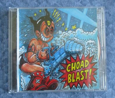 The Devil Dogs! - Choad Blast! Mini-CD