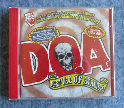 D.O.A. - Festival Of Atheists CD